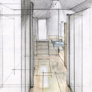 Claudio Dagnino architetto - disegni di interni