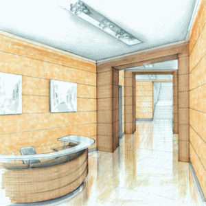 Claudio Dagnino architetto - disegni di interni