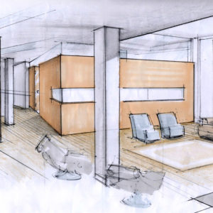 Claudio Dagnino architetto - disegni di interni