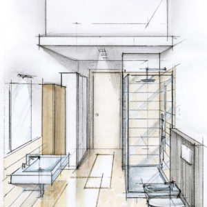 Claudio Dagnino architetto - disegni di interni