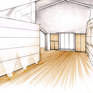 Claudio Dagnino architetto - disegni di interni