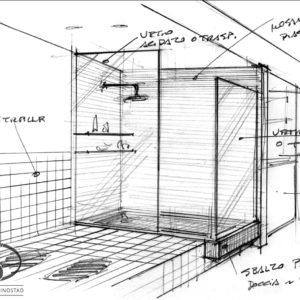 Claudio Dagnino architetto - disegni di interni