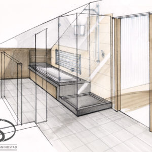 Claudio Dagnino architetto - disegni di interni