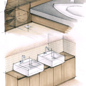 Claudio Dagnino architetto - disegni di interni