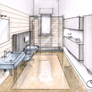 Claudio Dagnino architetto - disegni di interni